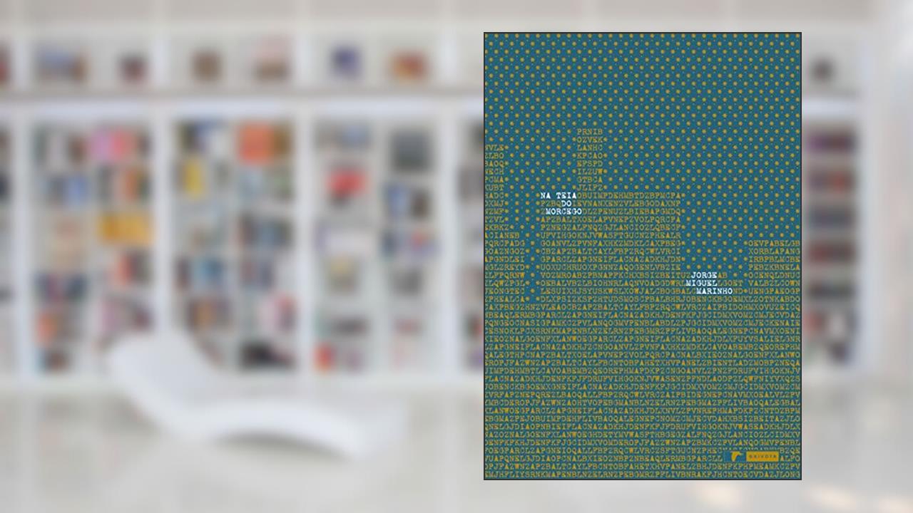 Capa de Na teia do morcego, do autor Jorge Miguel Marinho