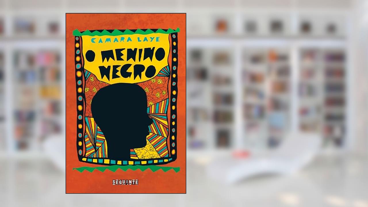 Capa de O menino negro, do autor Camara Laye