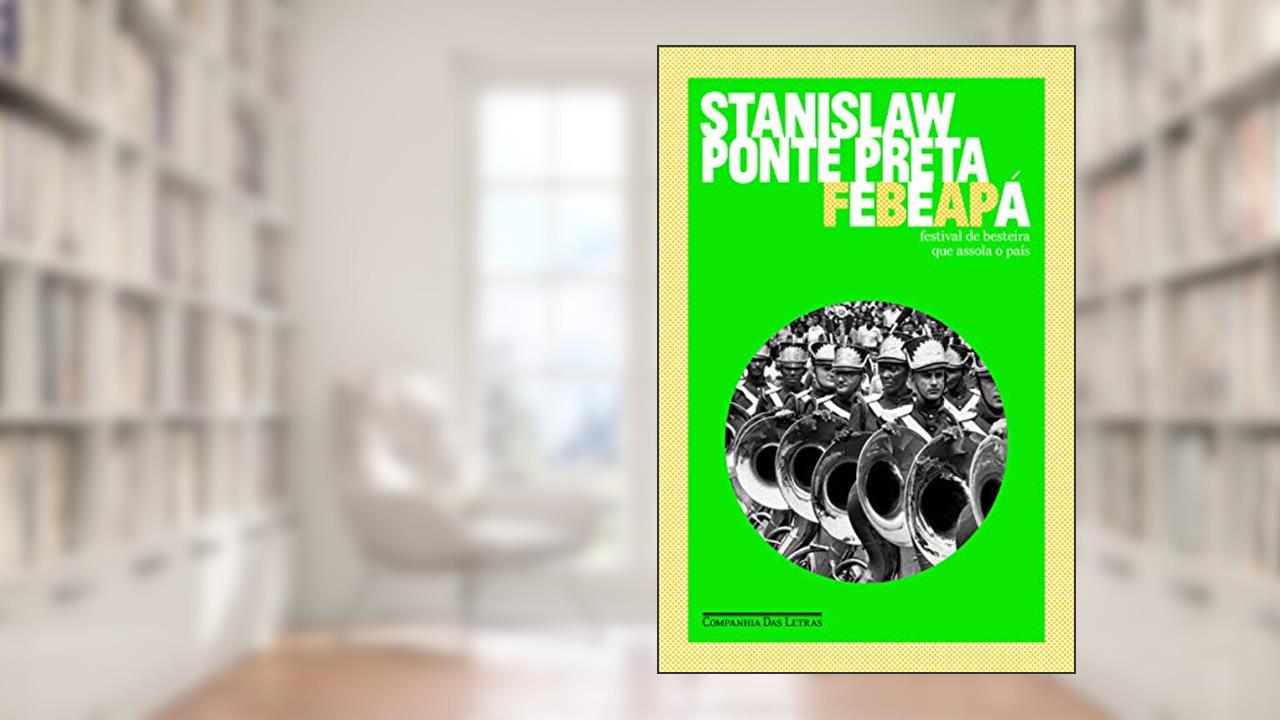 Capa de Febeapá, do autor Stanislaw Ponte Preta