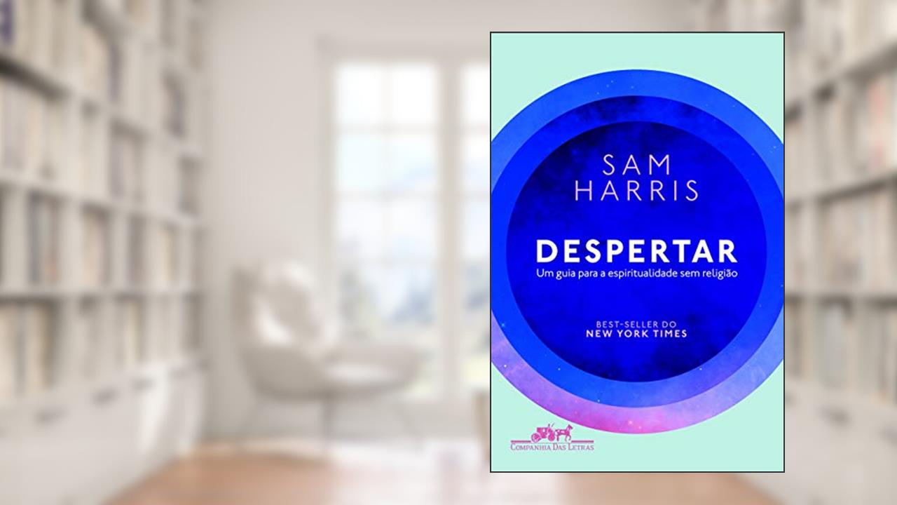 Capa de Despertar, do autor Sam Harris