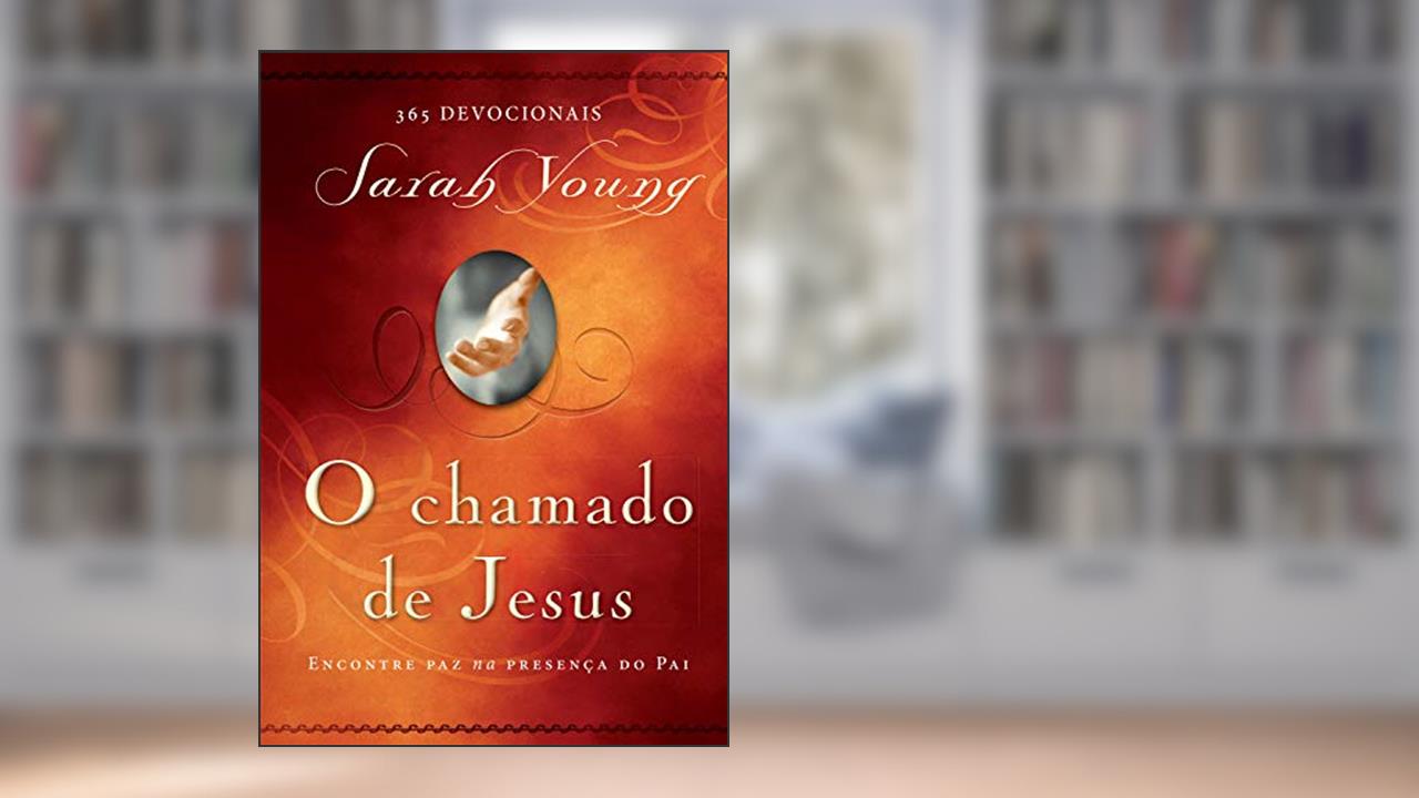 Capa de O chamado de Jesus, do autor Sarah Young