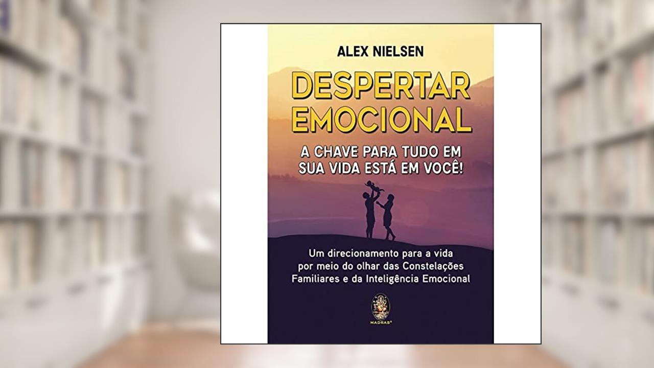 Capa de Despertar Emocional, do autor Alex Nielsen