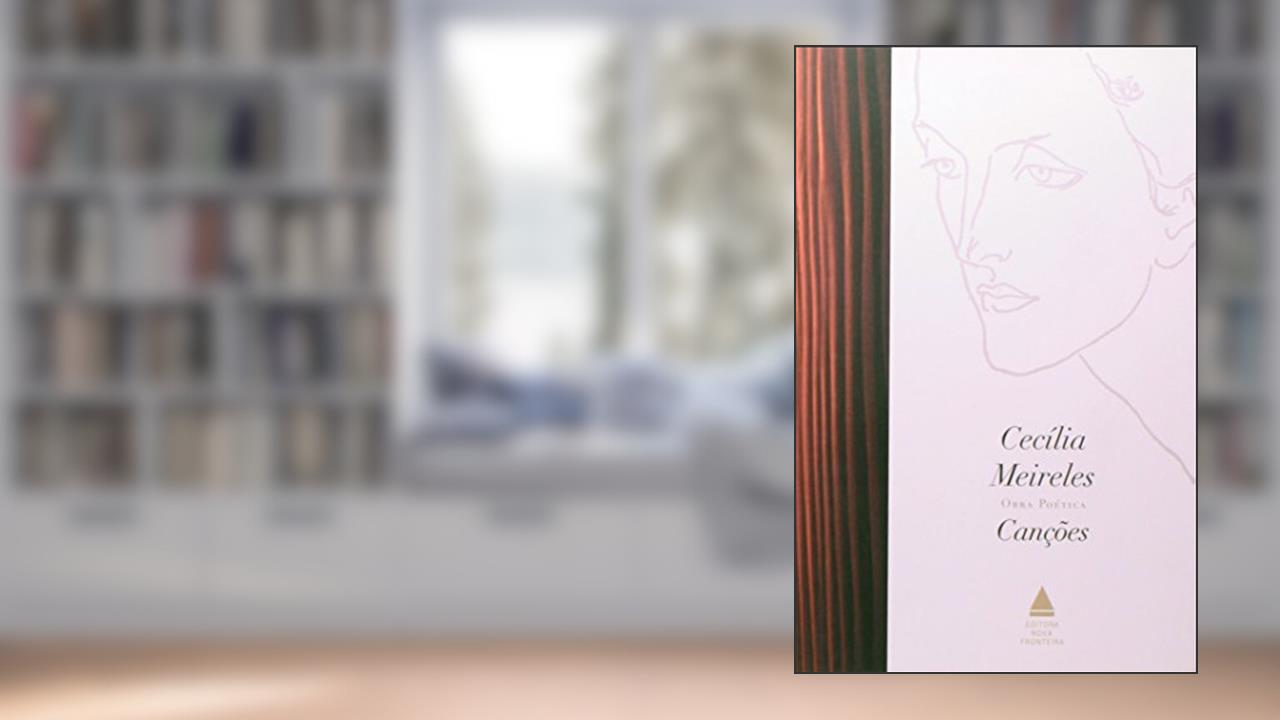 Capa de Canções, do autor Cecília Meireles
