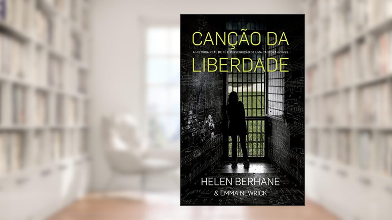 Capa de Canção da Lliberdade, do autor Helen Berhane; Emma Newrick
