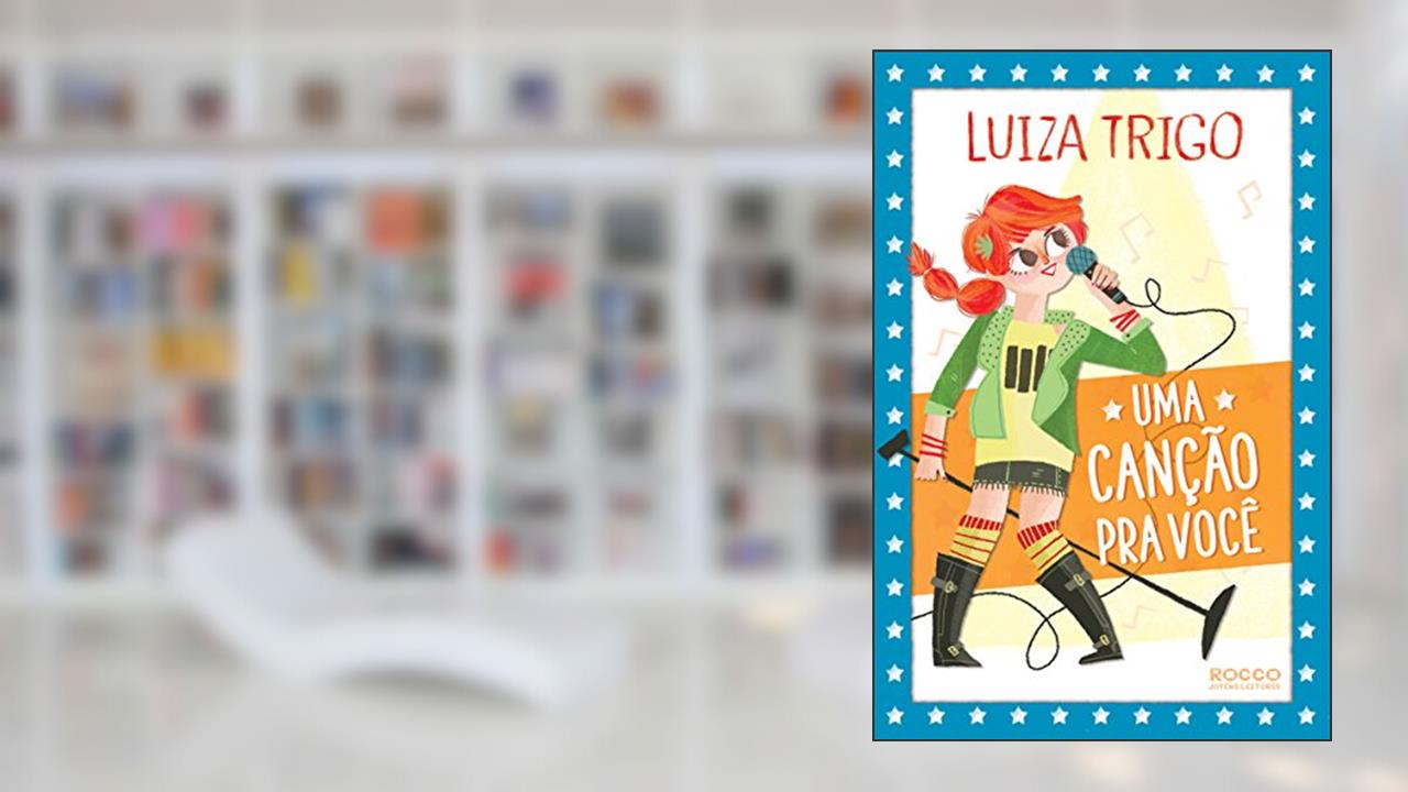 Capa de Uma canção pra você, do autor Luiza Trigo
