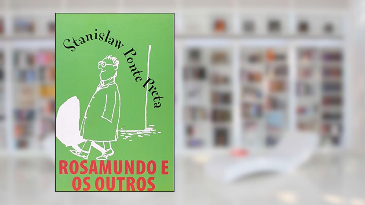 Capa de Rosamundo e Outros, do autor Stanislaw Preta Ponte