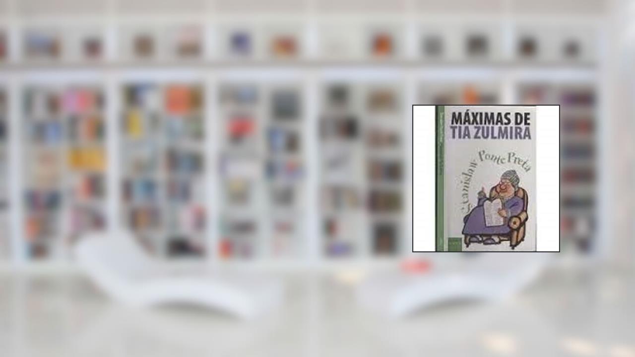 Capa de Pocket Ouro - Maximas De Tia Zulmira, do autor Stanislaw Ponte Preta