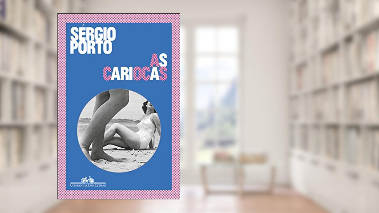 Capa de As cariocas, do autor Sérgio Porto