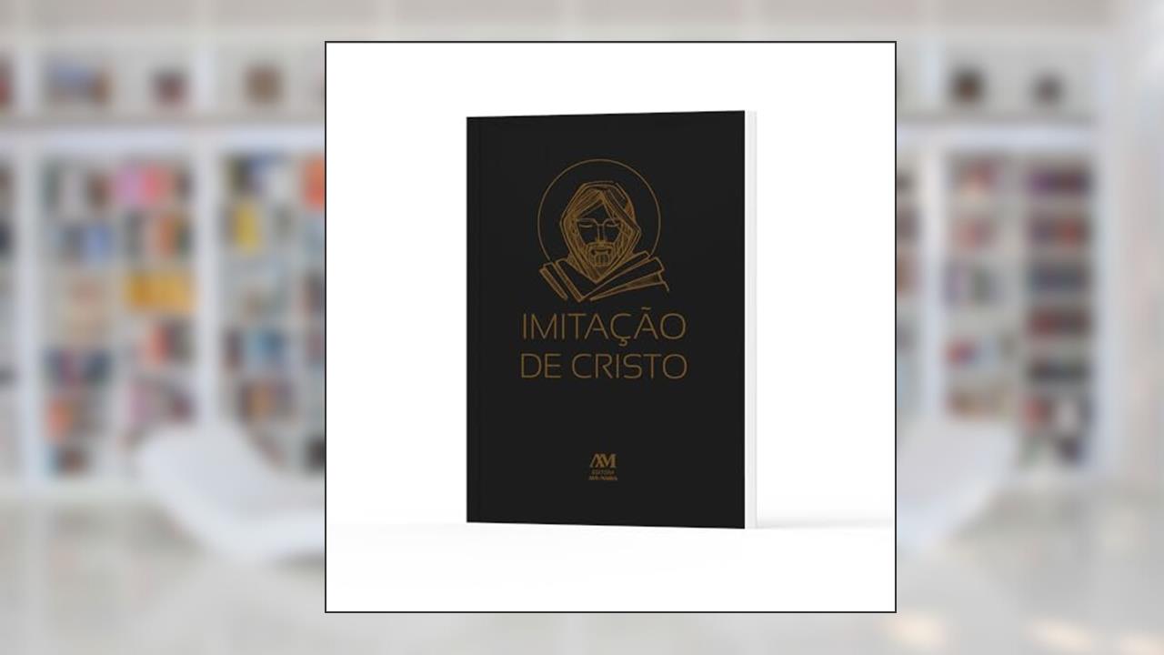 Capa de Imitação de Cristo, do autor Tomás de Kémpis
