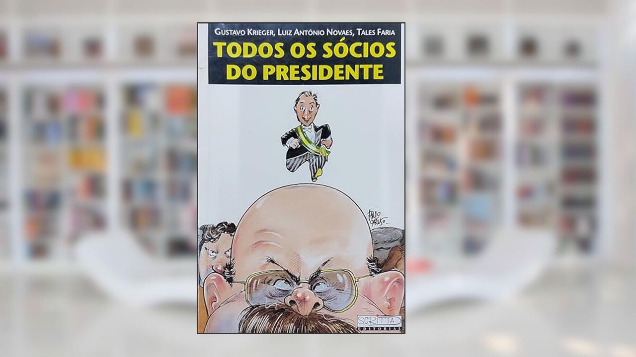 Capa de Todos Os Socios Do Presidente (Atualidade) (Portuguese Edition), do autor Gustavo Krieger