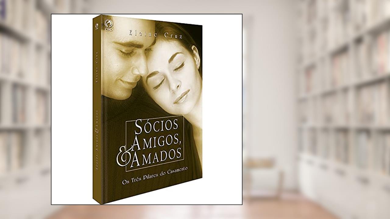 Capa de Sócios amigos e amados, do autor Elaine Viana de Almeida Cruz