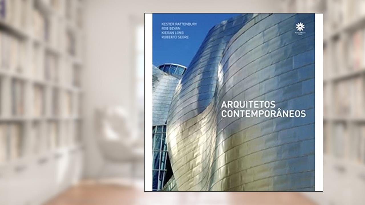 Capa de Arquitetos Contemporâneos, do autor Roberto Segre
