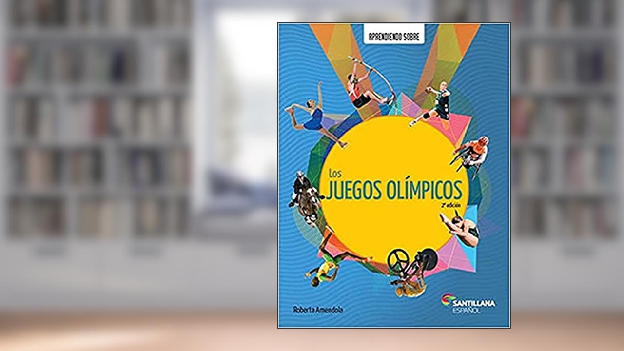 Capa de Aprendendo sobre jogos olímpicos, do autor Roberta Amendola