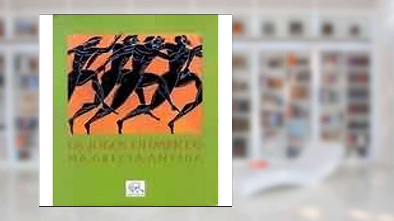 Capa de Os Jogos Olímpicos na Grécia Antiga, do autor Nicolaos Yalouris