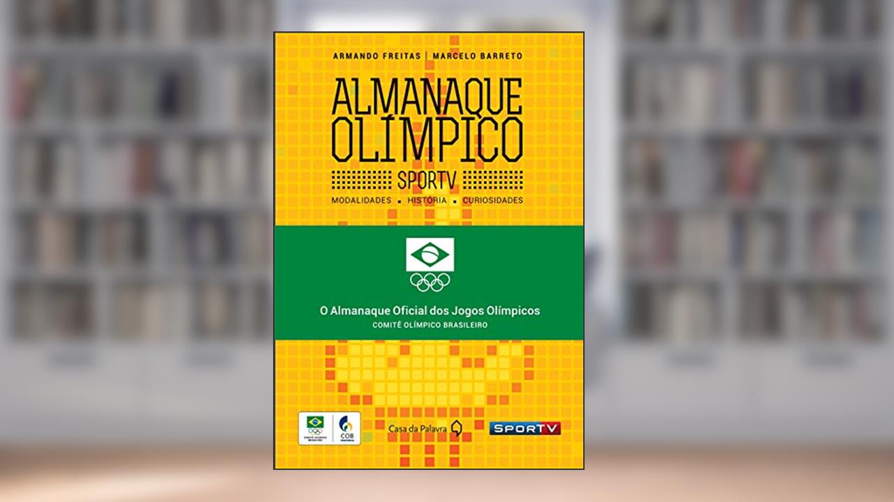 Capa de Almanaque olímpico SporTV 2012, do autor Armando Freitas