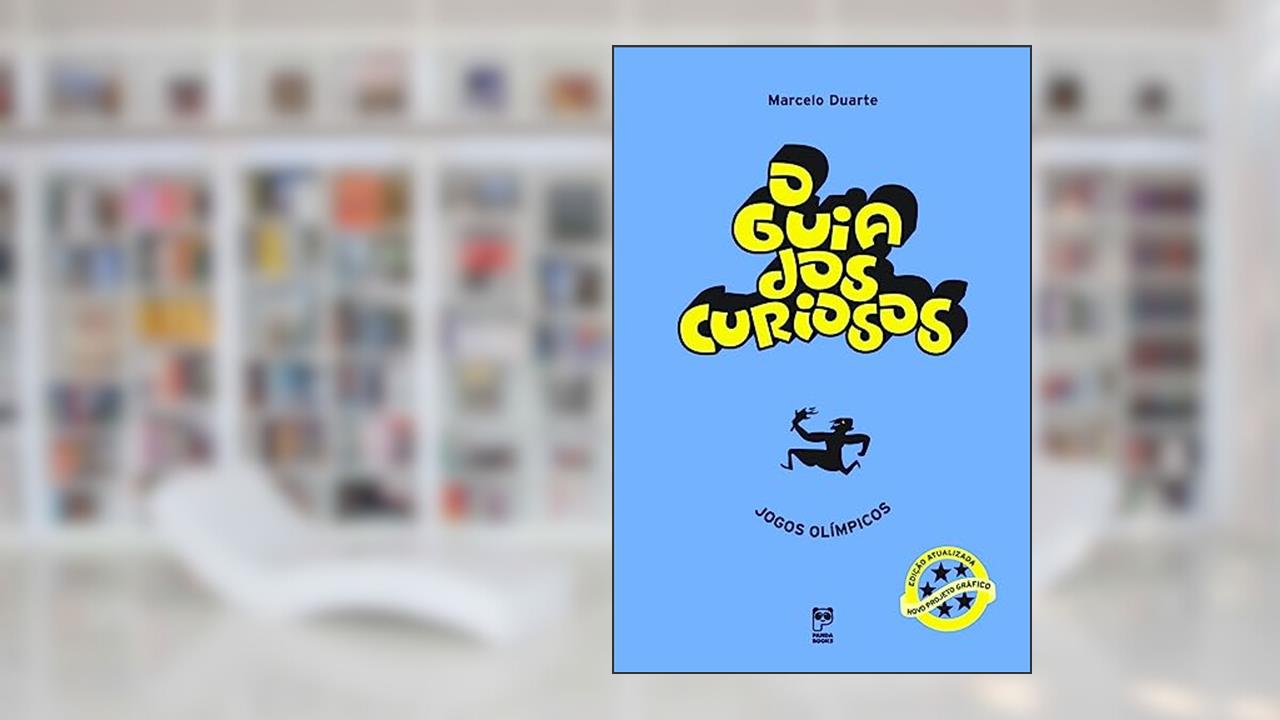 Capa de O guia dos curiosos - jogos olímpicos, do autor Marcelo Duarte