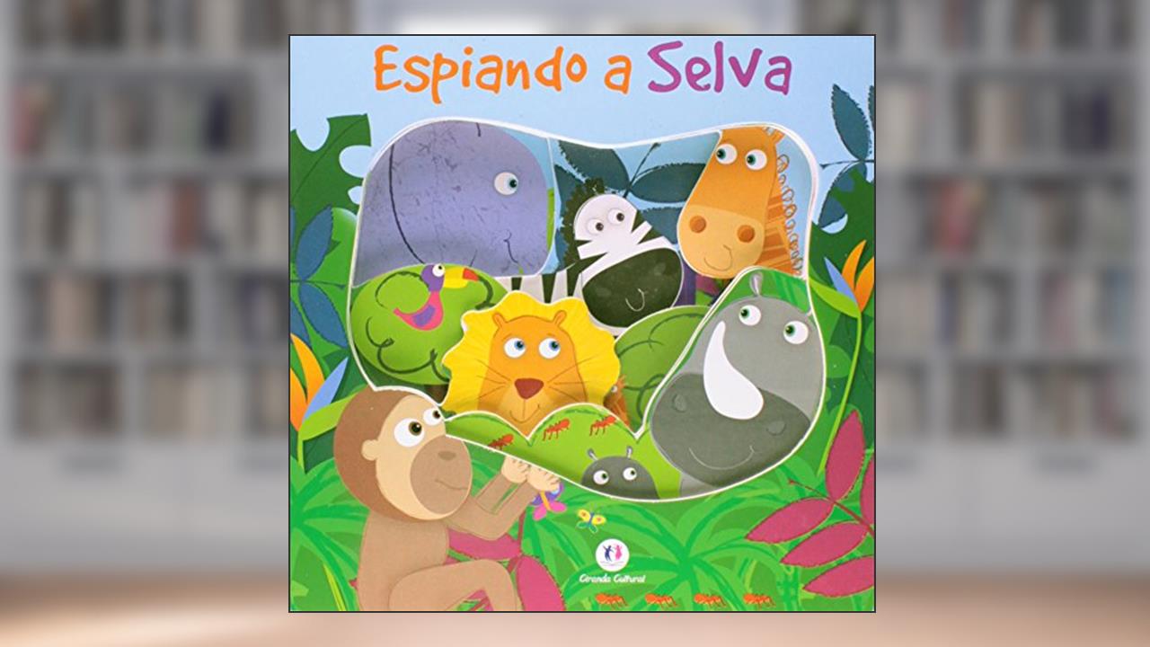 Capa de Espiando a selva, do autor Charles Reasoner