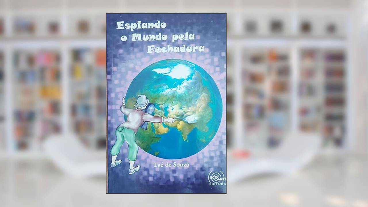 Capa de Espiando O Mundo Pela Fechadura, do autor Unknown