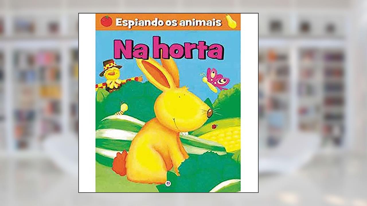 Capa de Na horta, do autor Charles Reasoner