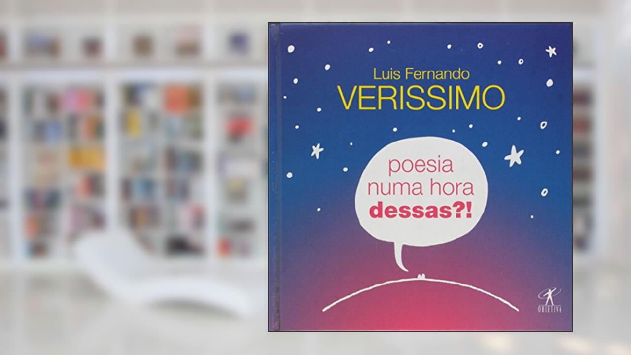 Capa de Poesia Numa Hora Dessas, do autor Luiz Fernando Veríssimo