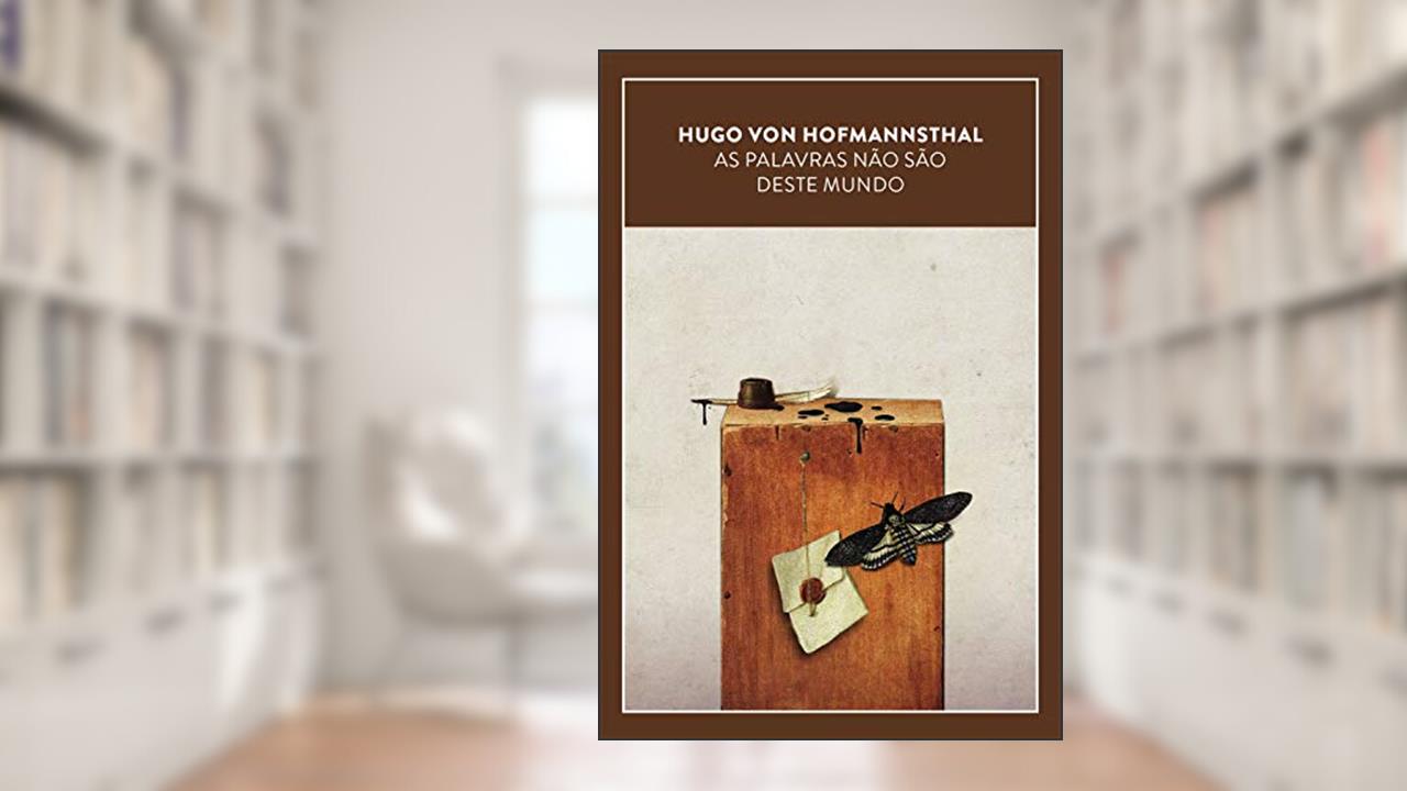 Capa de As palavras não são desse mundo, do autor Hugo von Hofmannsthal