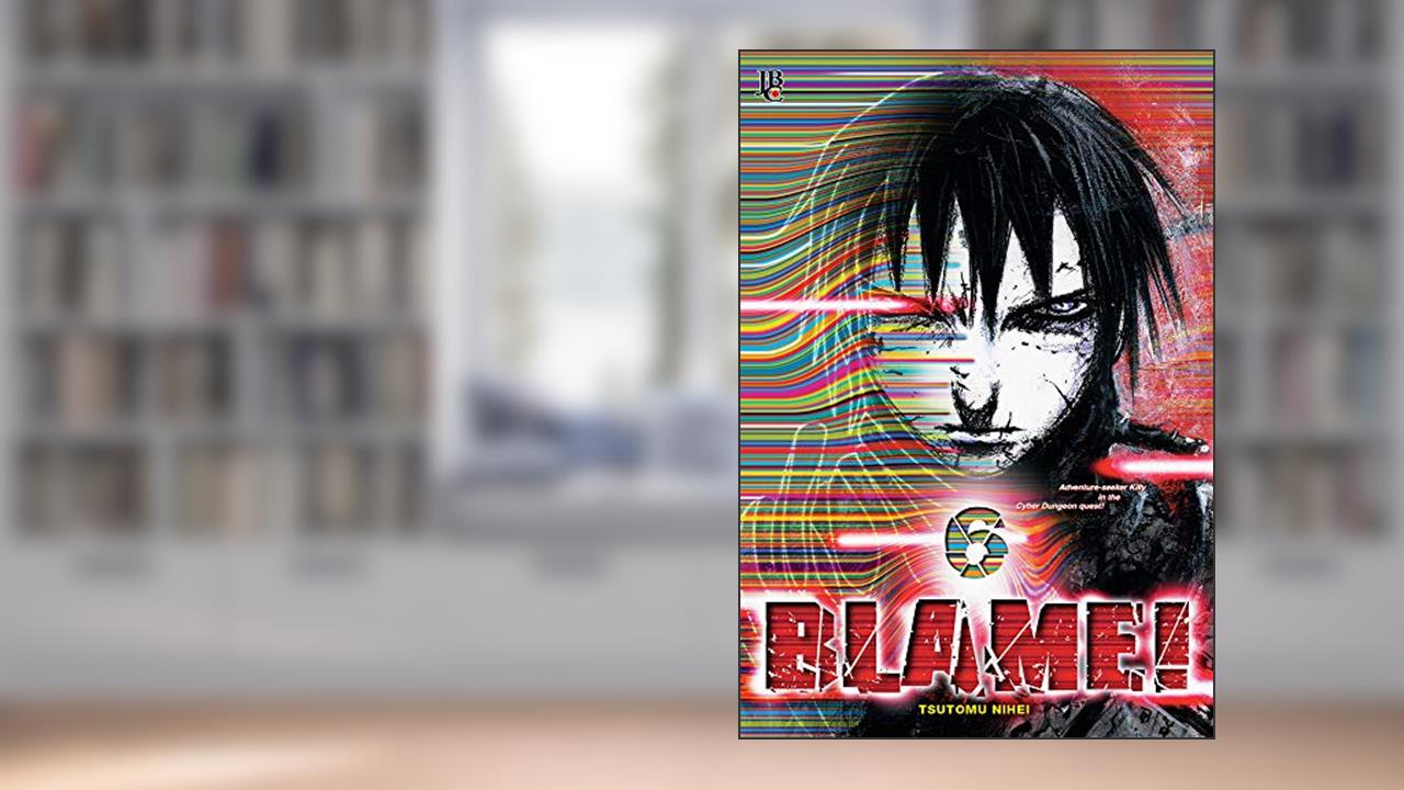 Capa de Blame! - Vol. 6, do autor Tsutomu Nihei