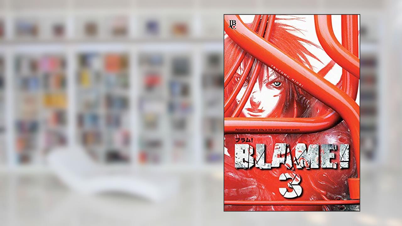 Capa de Blame! vol. 03, do autor Tsutomu Nihei