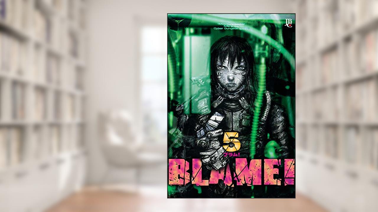 Blame! - Vol. 5, de Tsutomu Nihei