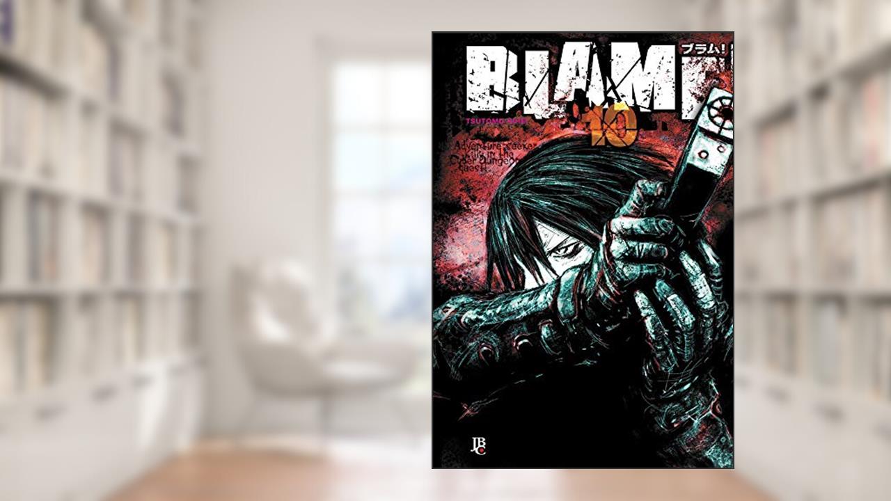 Capa de Blame! - Vol. 10, do autor Tsutomu Nihei