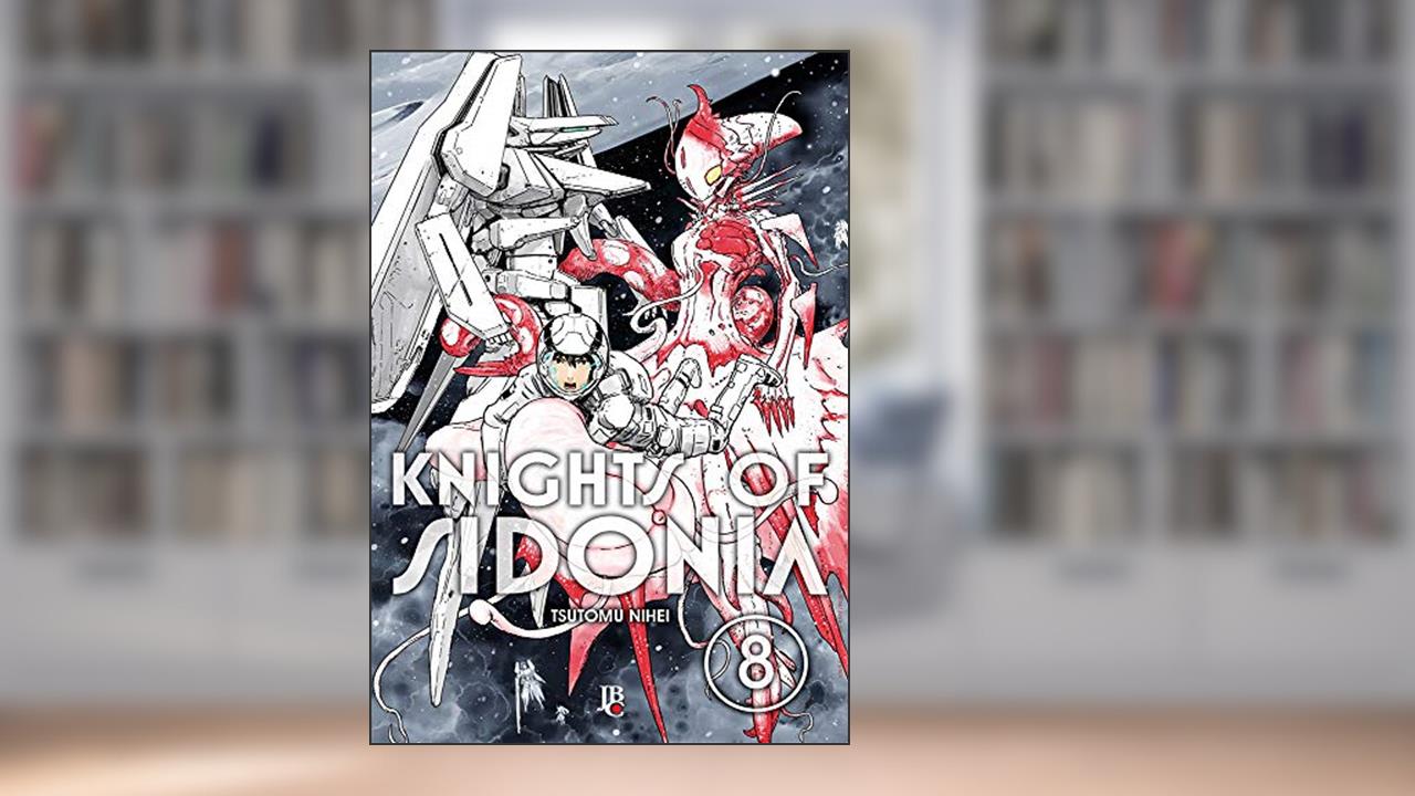 Capa de Knights of Sidonia - Vol. 8, do autor Tsutomu Nihei