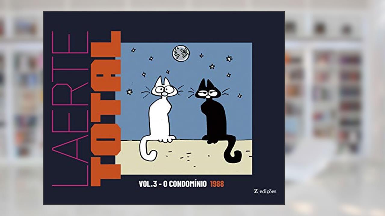 Capa de Laerte Total vol.3: O Condomínio - 1988, do autor Laerte Coutinho