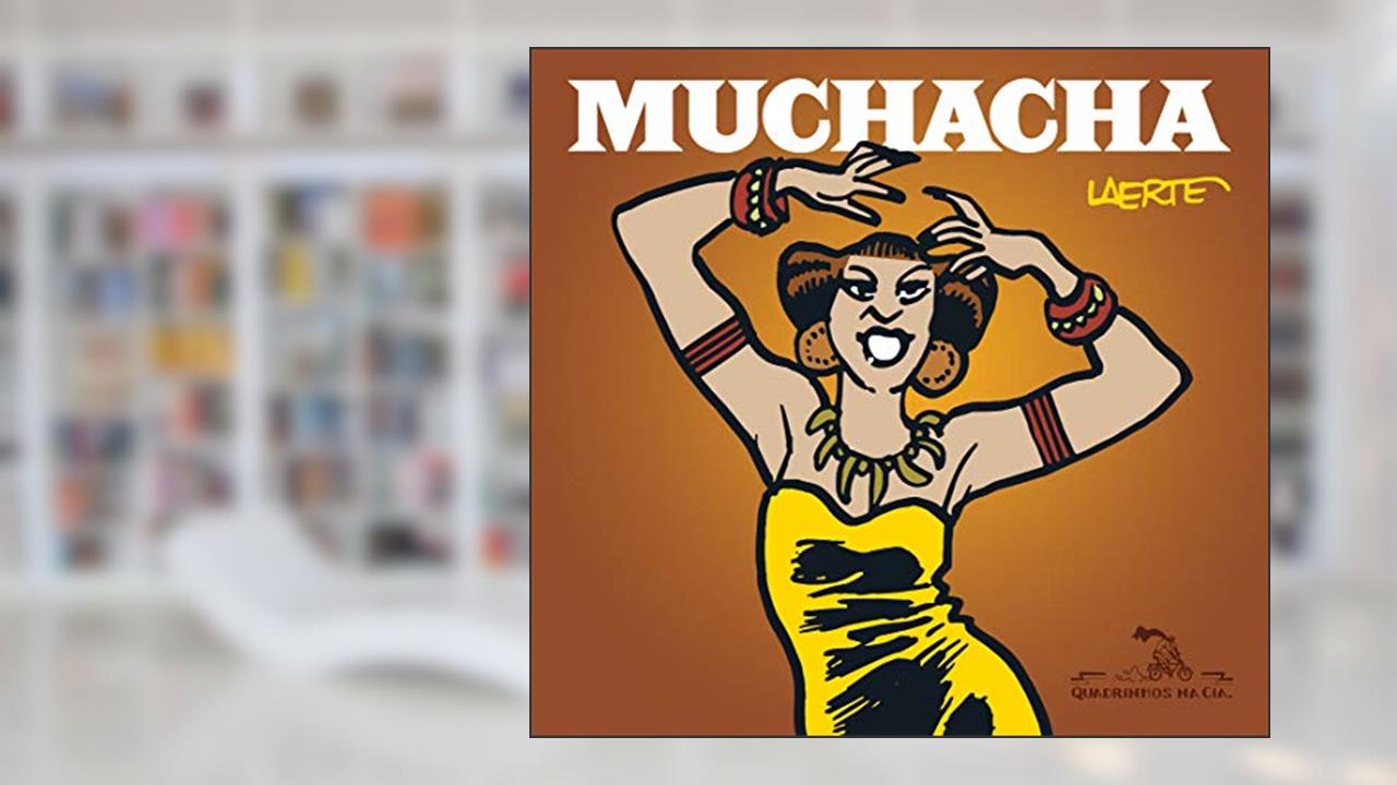 Capa de Muchacha, do autor Laerte