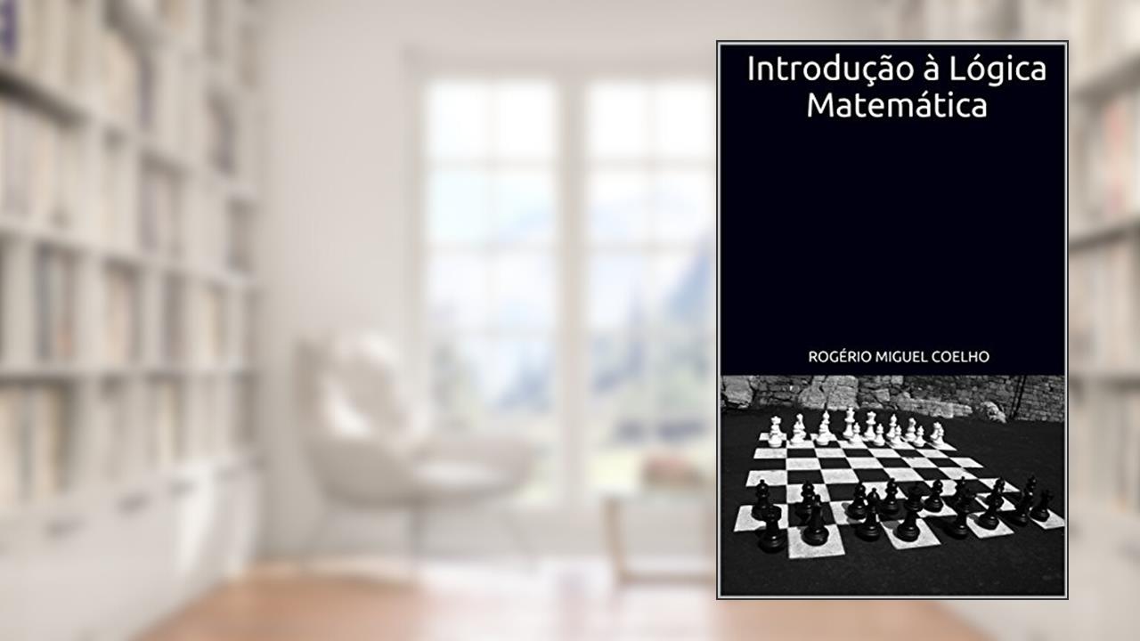Capa de Introdução à Lógica Matemática, do autor Rogério Miguel Coelho