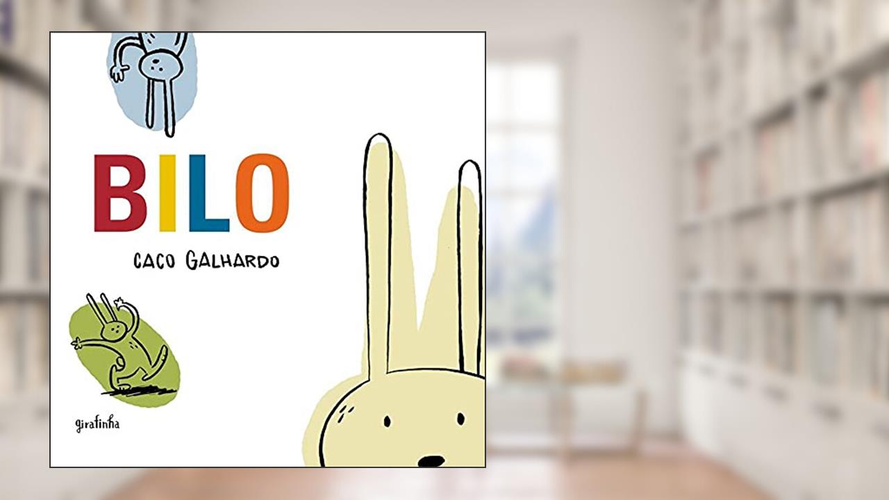 Capa de Bilo, do autor Caco Galhardo
