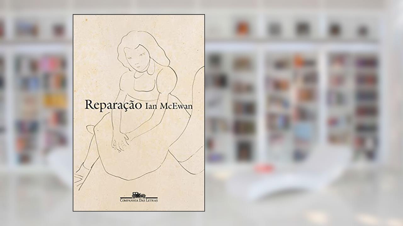 Capa de Reparação, do autor Ian McEwan