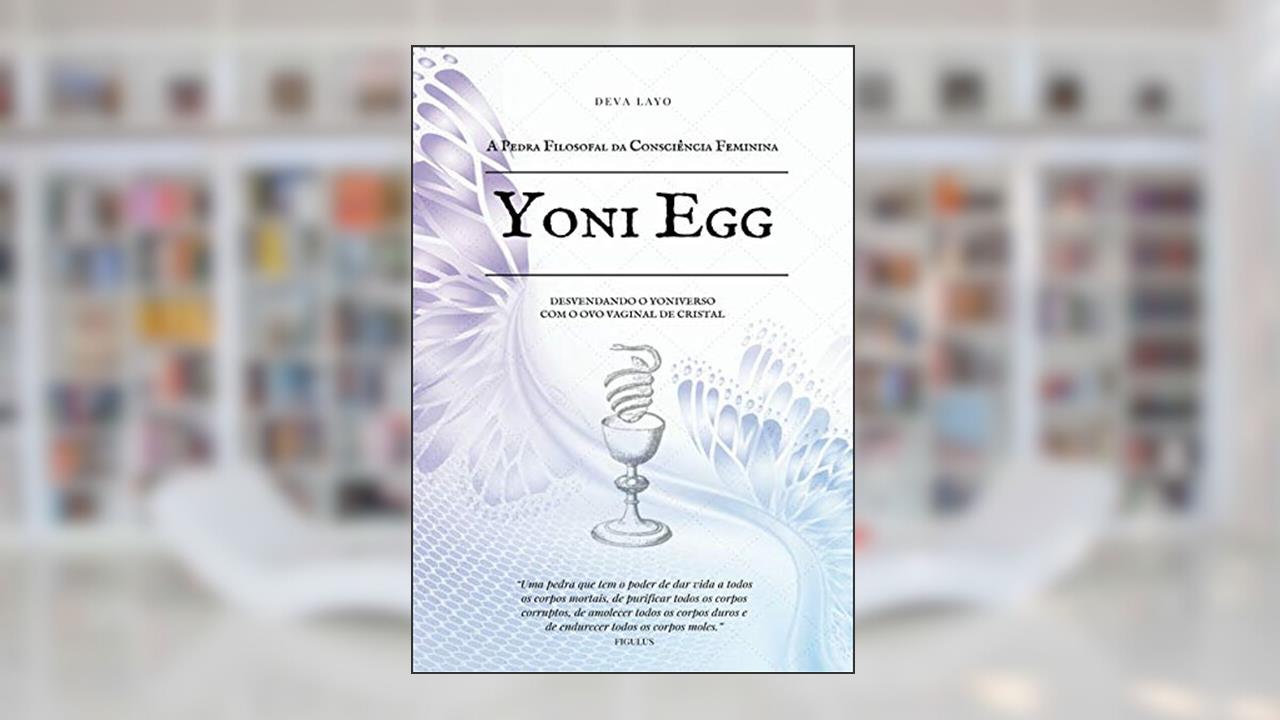 Capa de Yoni Egg, do autor Deva Layo