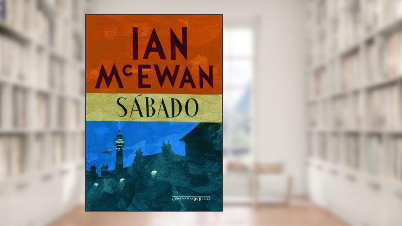Capa de Sábado, do autor Ian McEwan
