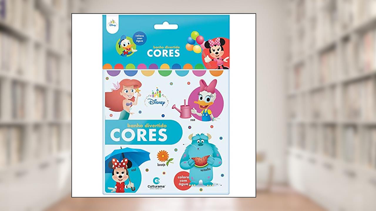 Capa de Livro de Banho Mágico Disney Baby Sortido - 2 Capas, do autor Vários Autores