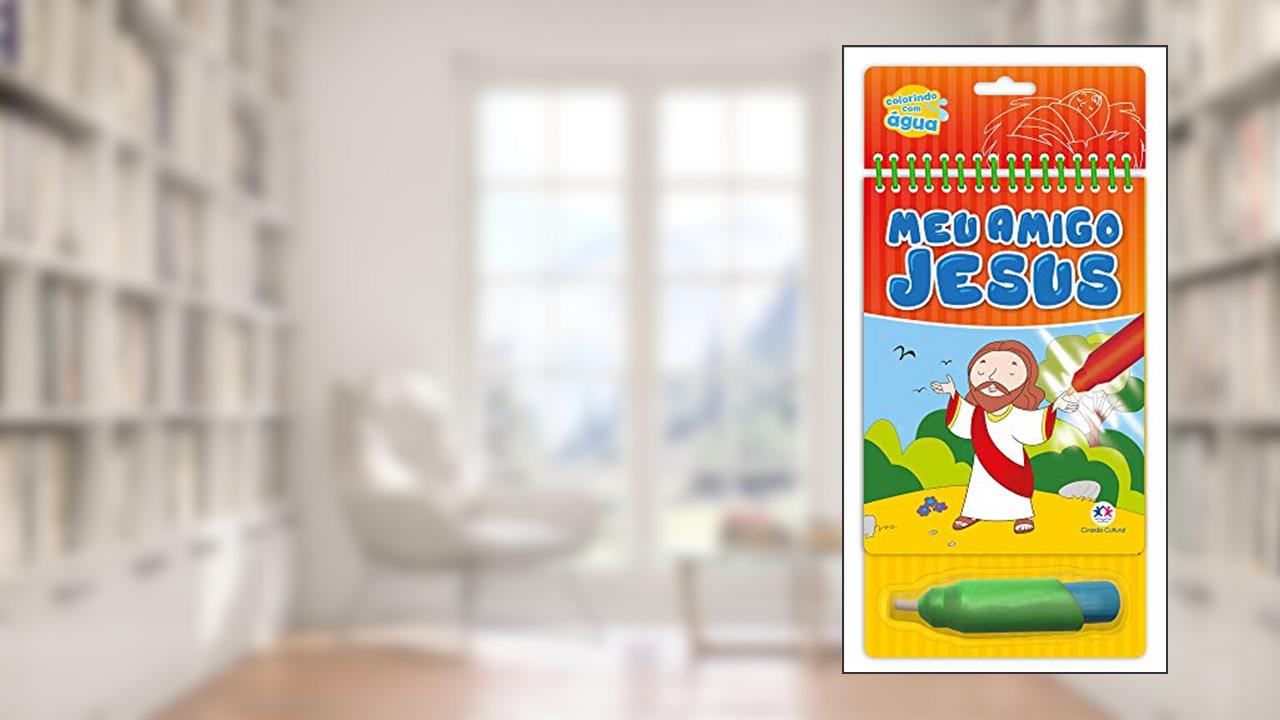 Capa de Meu amigo Jesus, do autor Ciranda Cultural