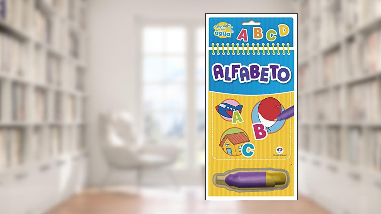 Capa de Alfabeto, do autor Ciranda Cultural