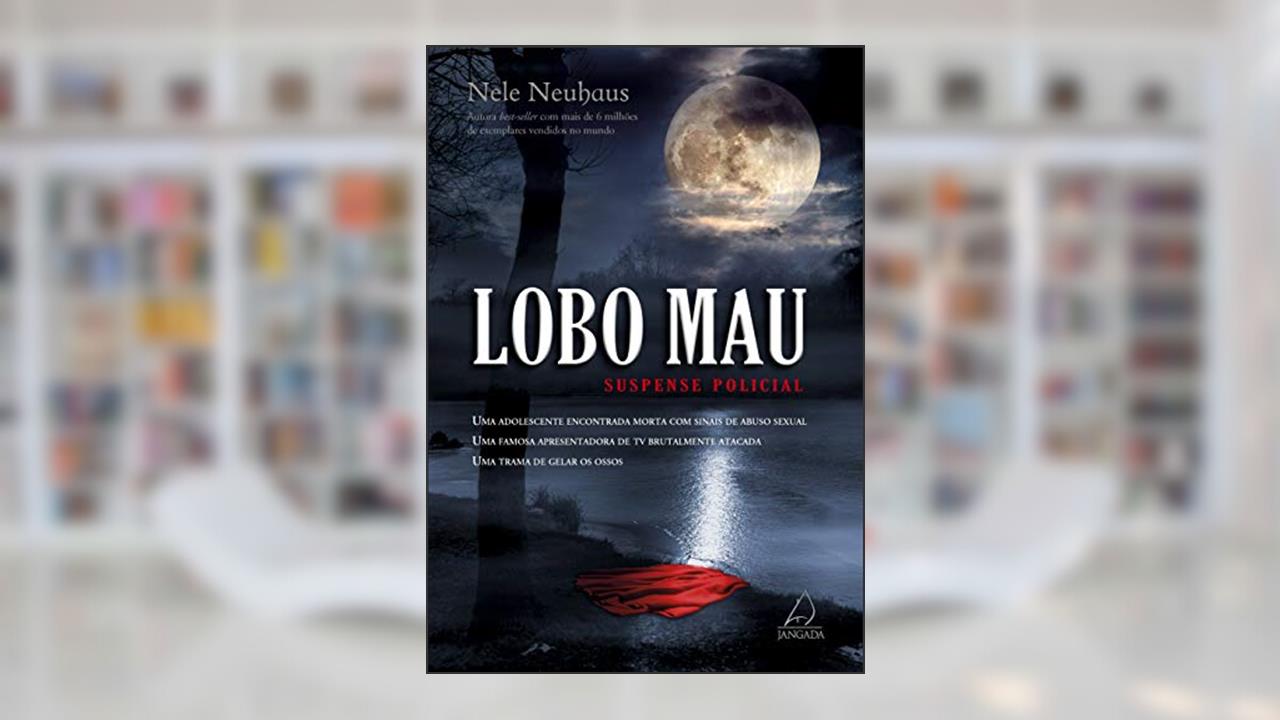 Capa de Lobo mau, do autor Nele Neuhaus