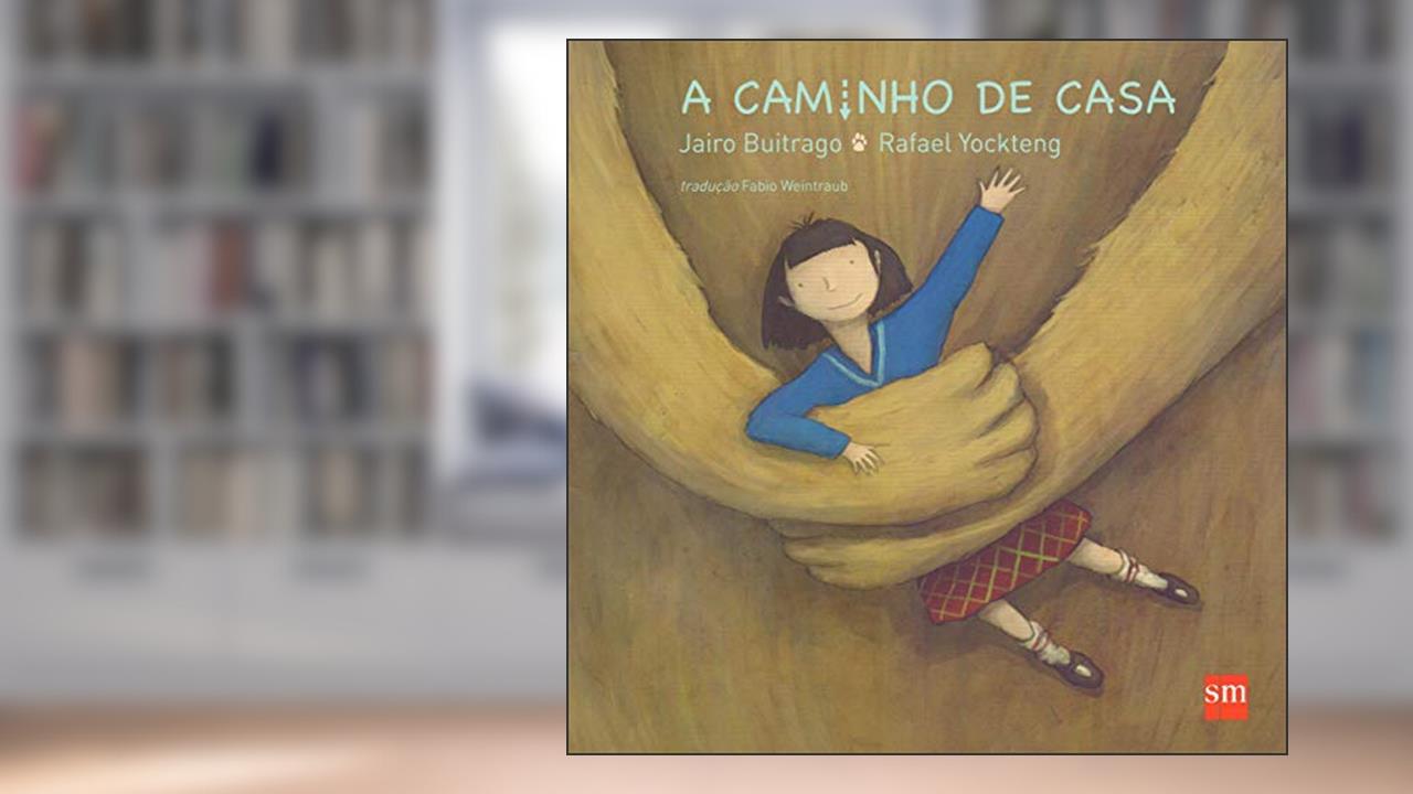 Capa de A Caminho de Casa, do autor Jairo Buitrago