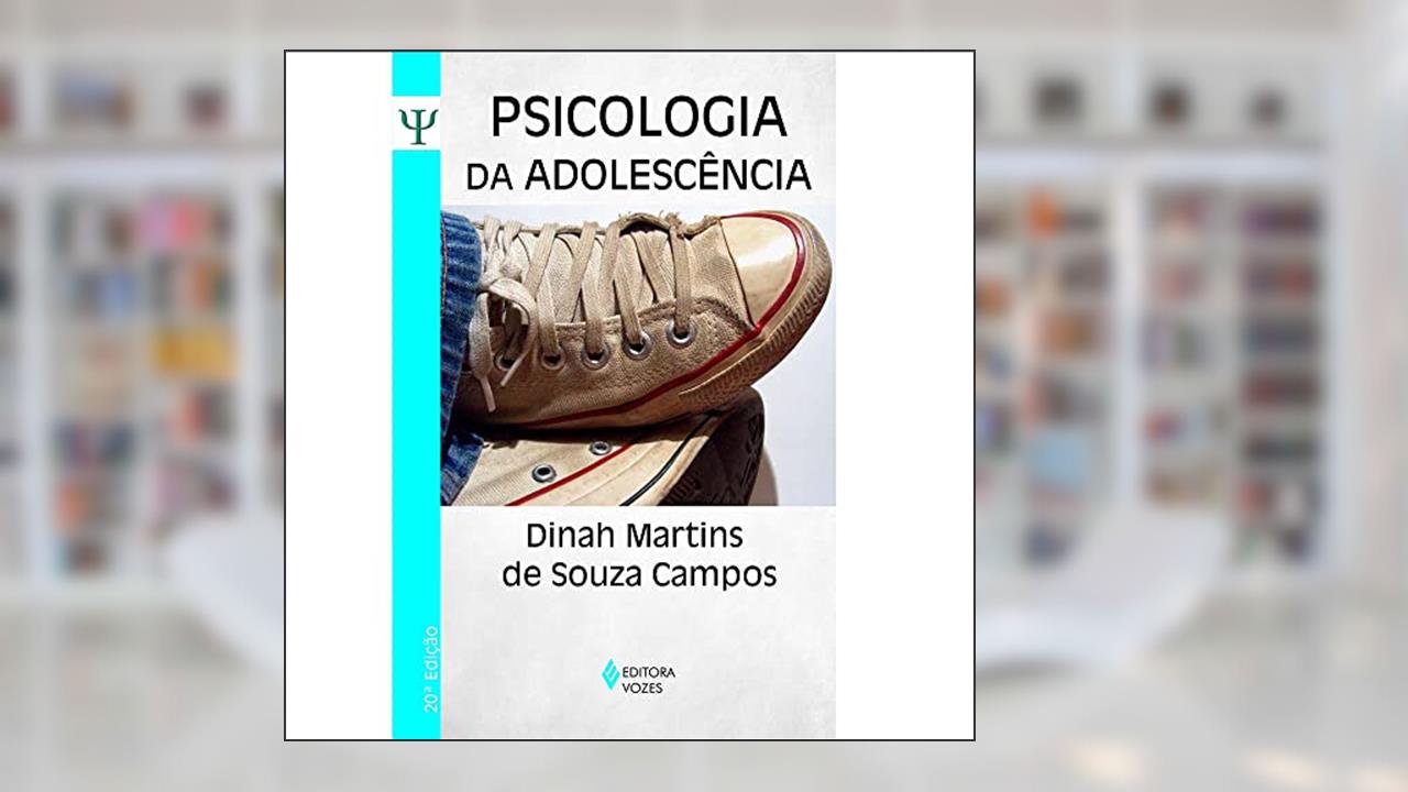Capa de Psicologia da adolescência: Normalidade e psicopatologia, do autor Dinah Martins de Souza Campos