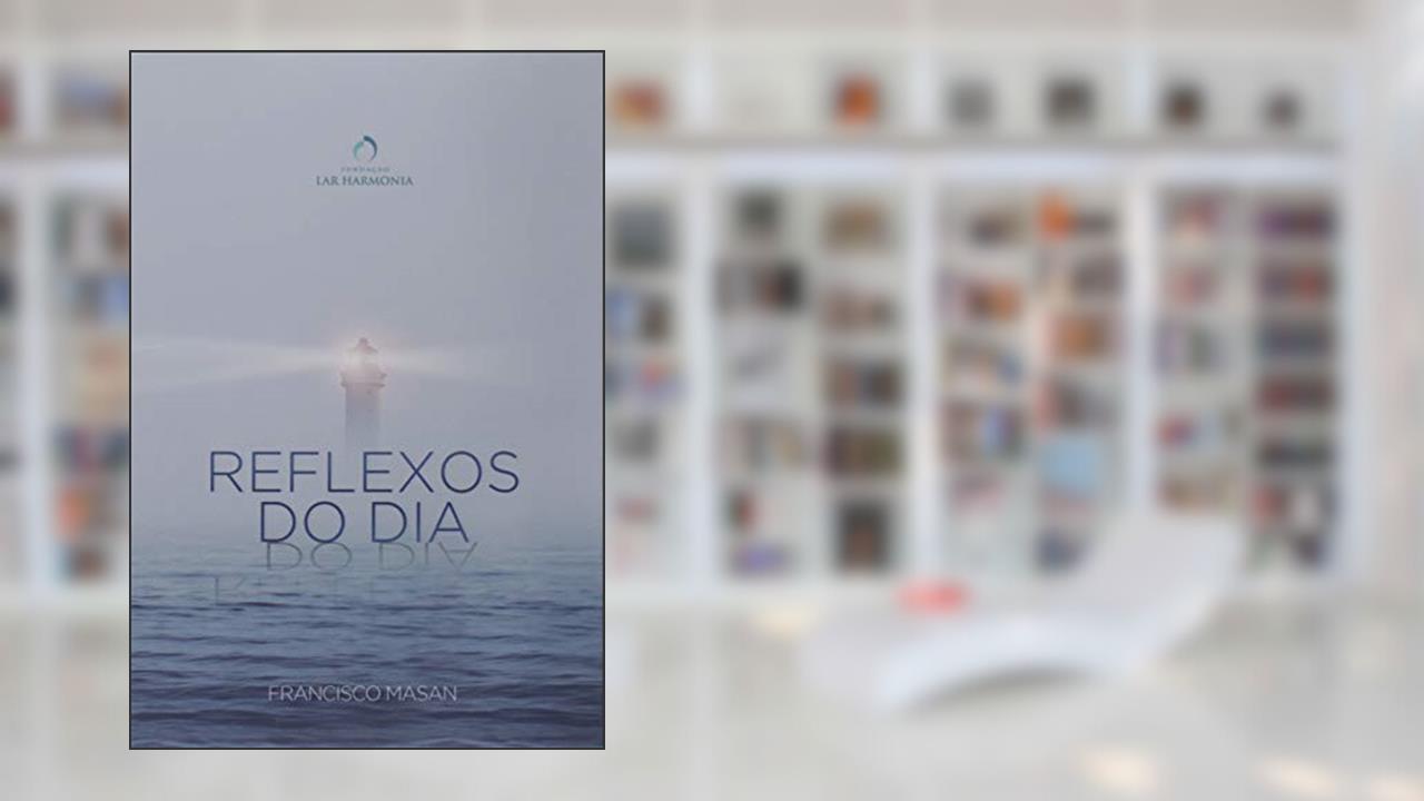 Capa de Reflexos do Dia, do autor Francisco Masan