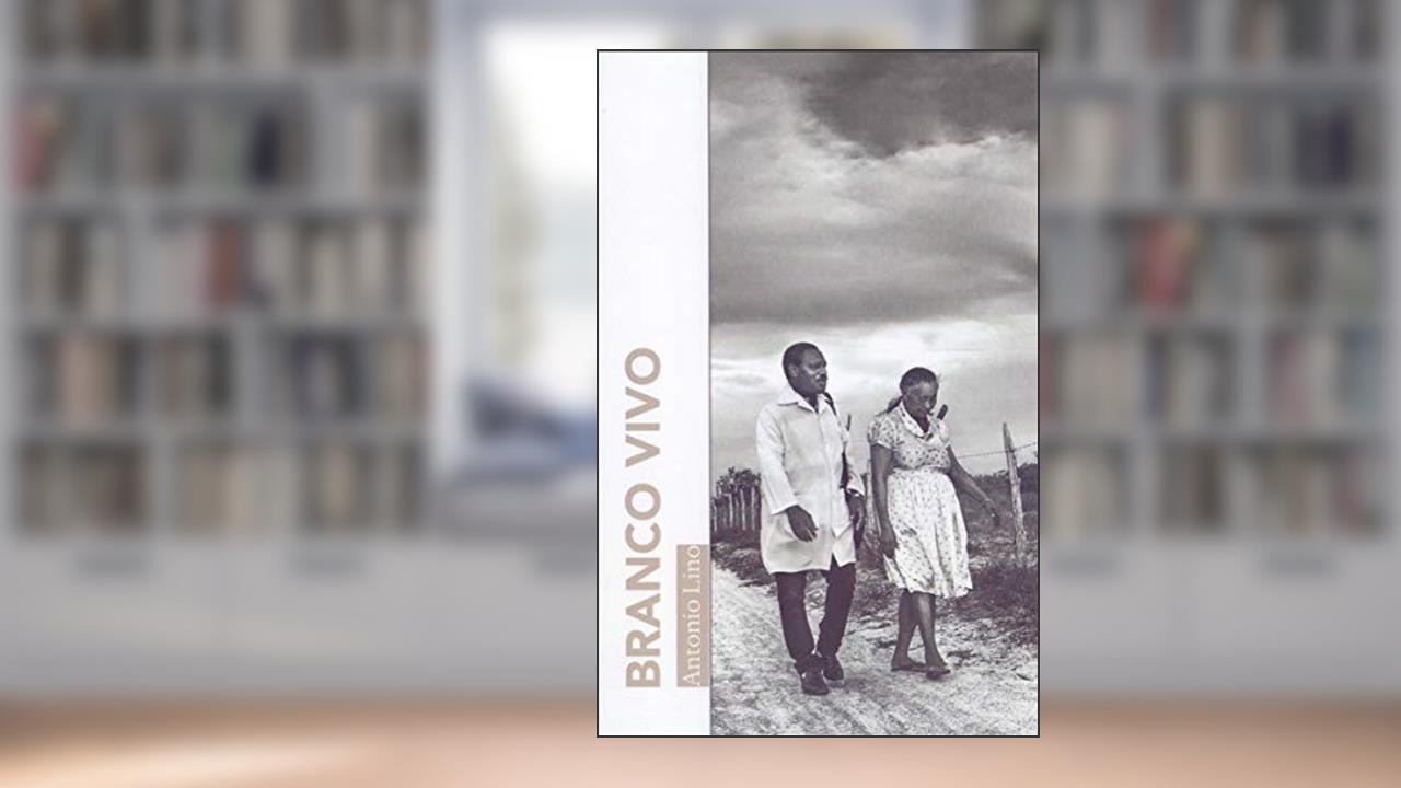 Capa de Branco Vivo, do autor Antonio Lino