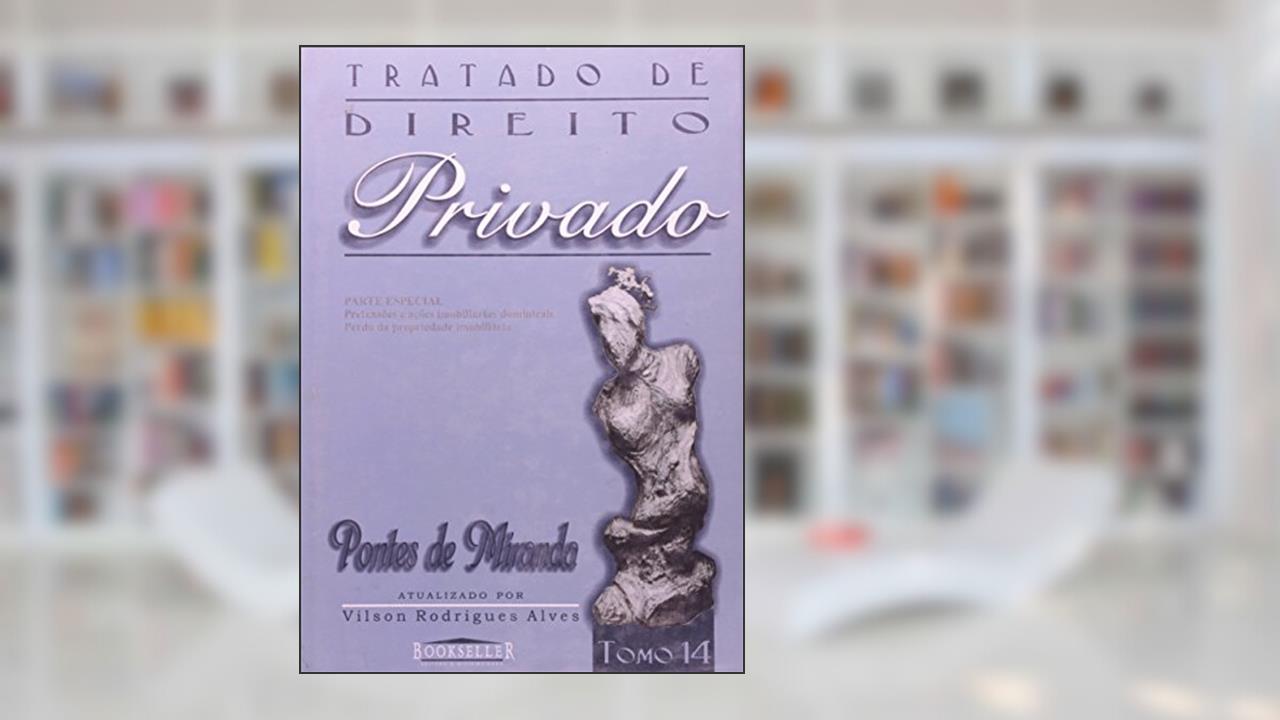 Capa de Tratado de Direito Privado - Tomo 14, do autor Pontes de Miranda