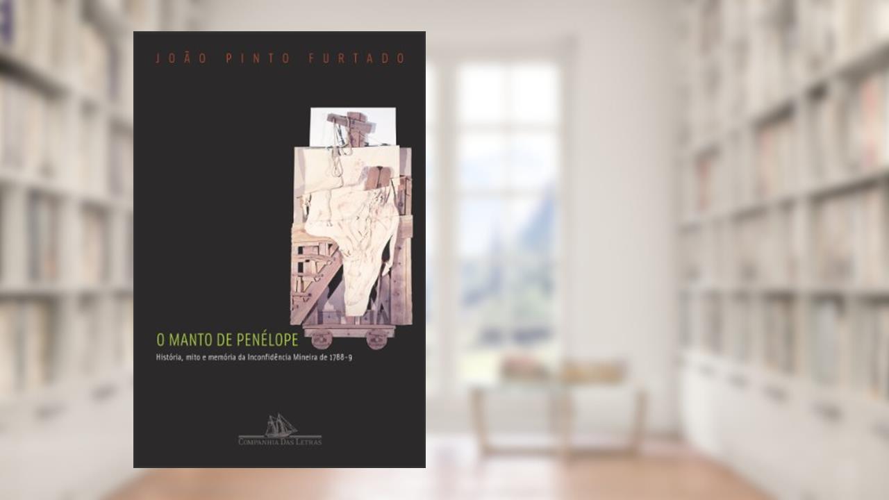 Capa de O manto de Penélope, do autor João Pinto Furtado