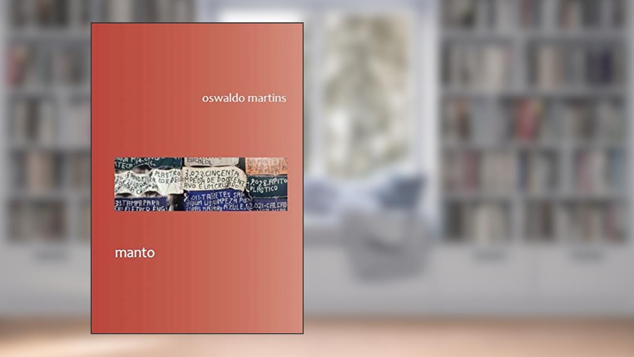 Capa de Manto, do autor Oswaldo Martins