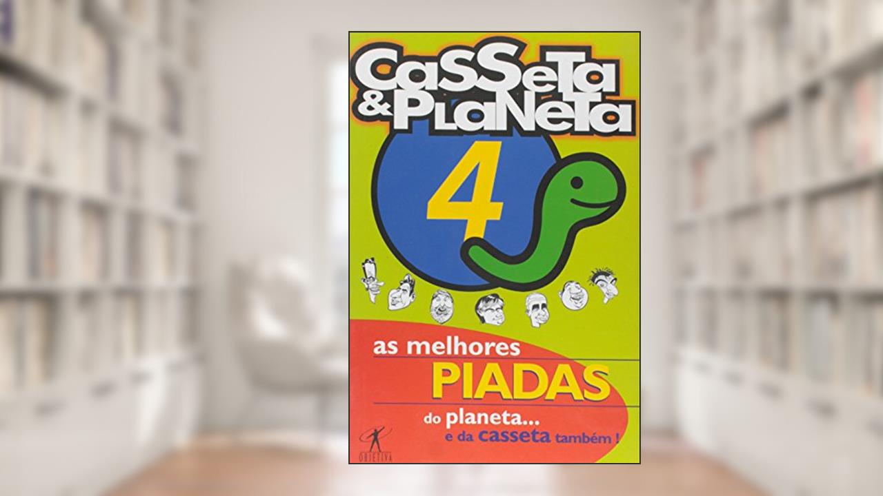 Capa de As Melhores Piadas do Planeta e da Casseta Também 4, do autor Vários Autores