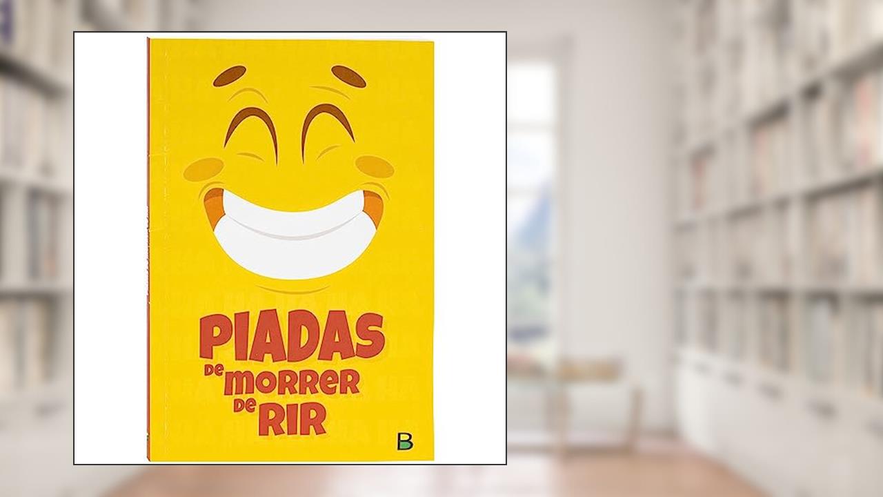 Capa de Piadas de morrer de rir, do autor ADAUTO (PSEUDONIMO DE ROBERTO BELLI) BONFIM